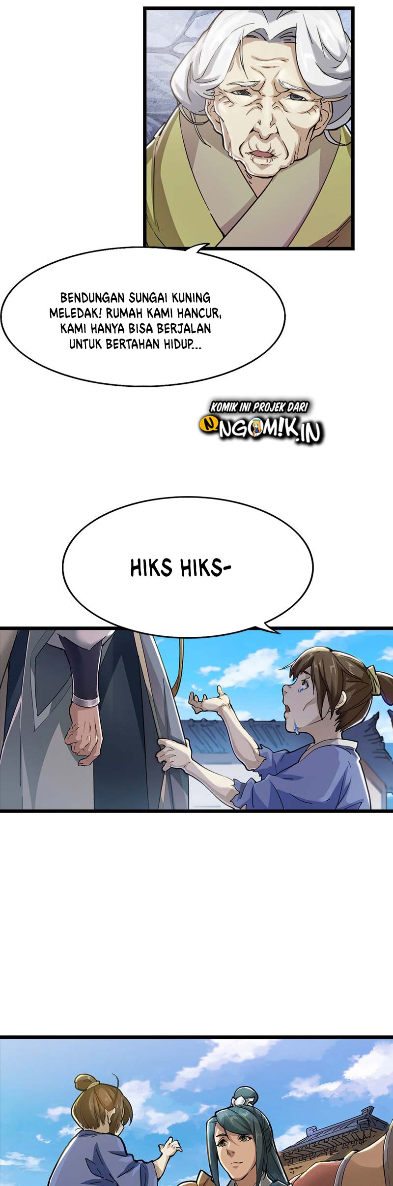 The Heaven Sword and the Dragon Saber Chapter 05 Gambar 3